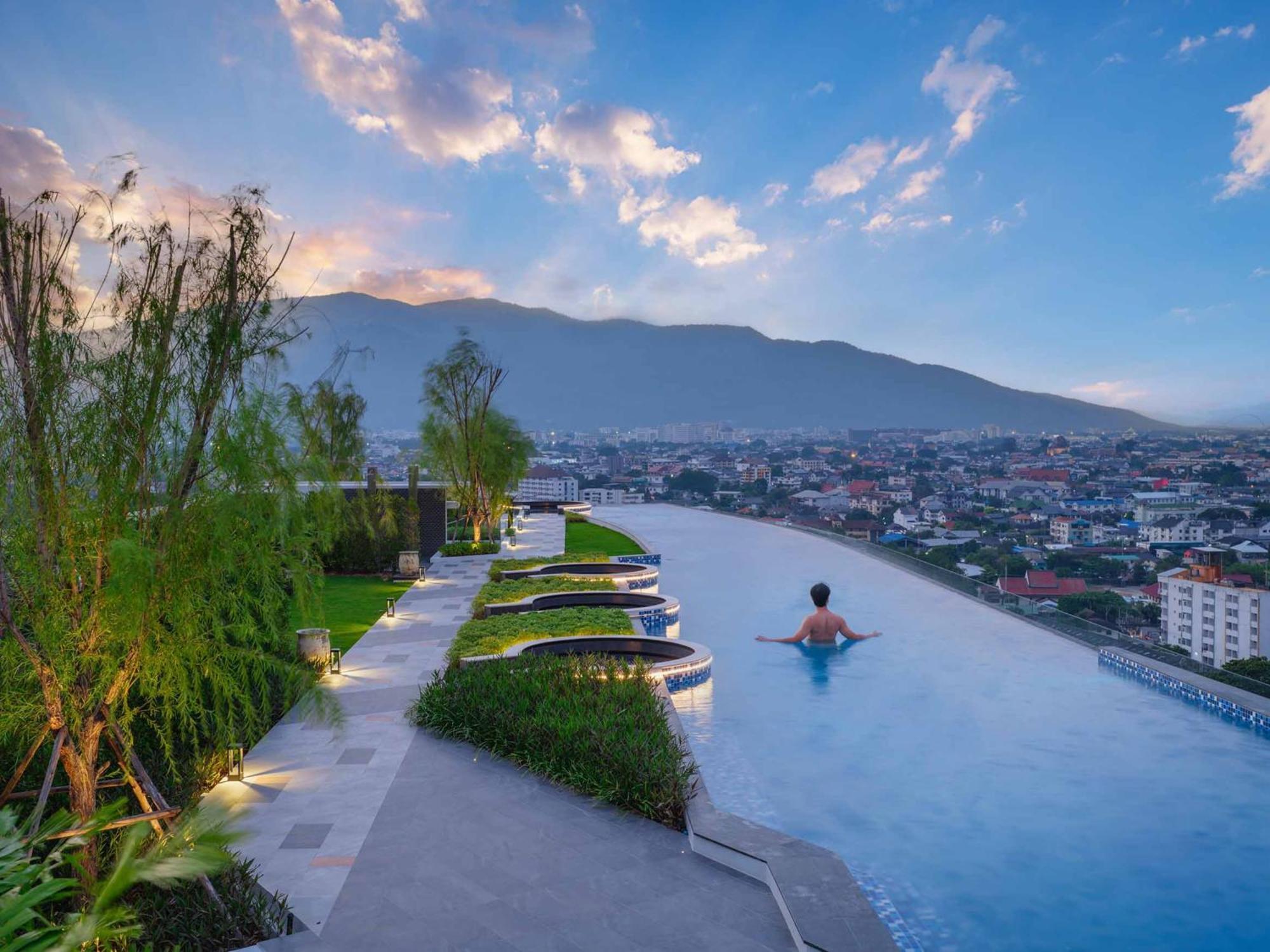 Astra Sky River Chiang Mai Eksteriør billede